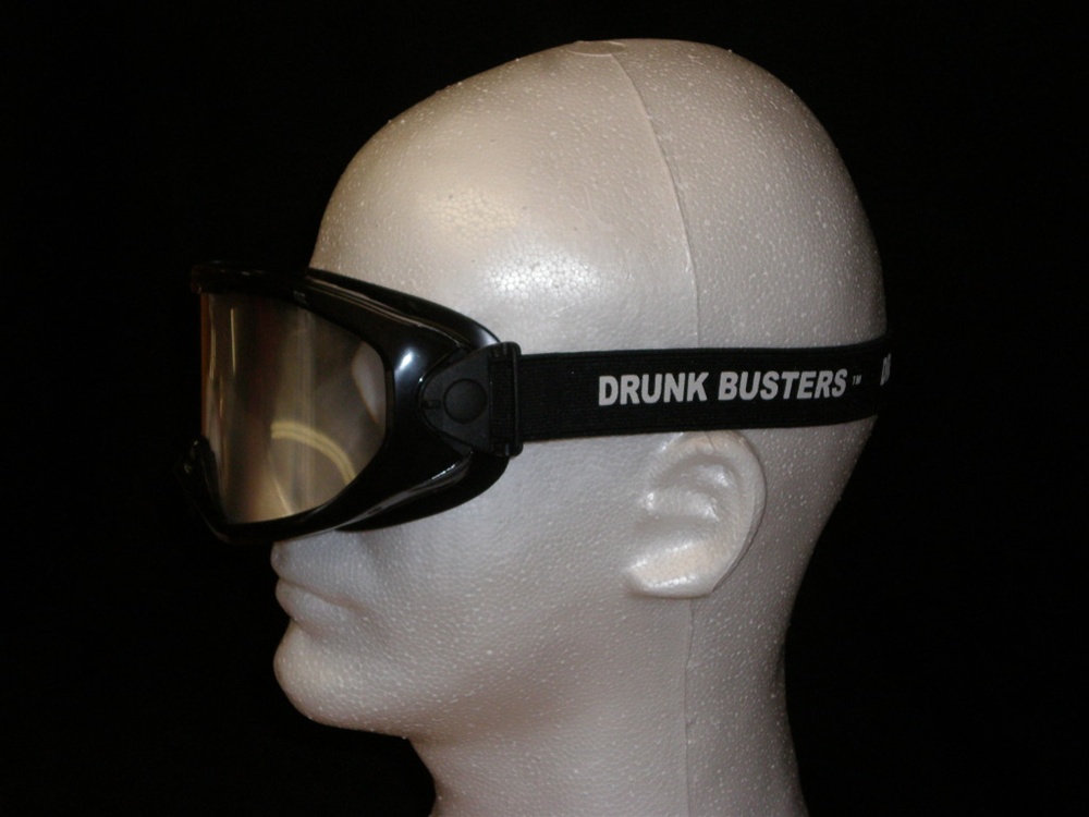 DRUNK/DRUG BUSTER GOGGLES