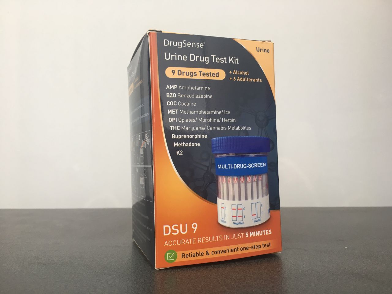 URINE DRUG TEST KIT