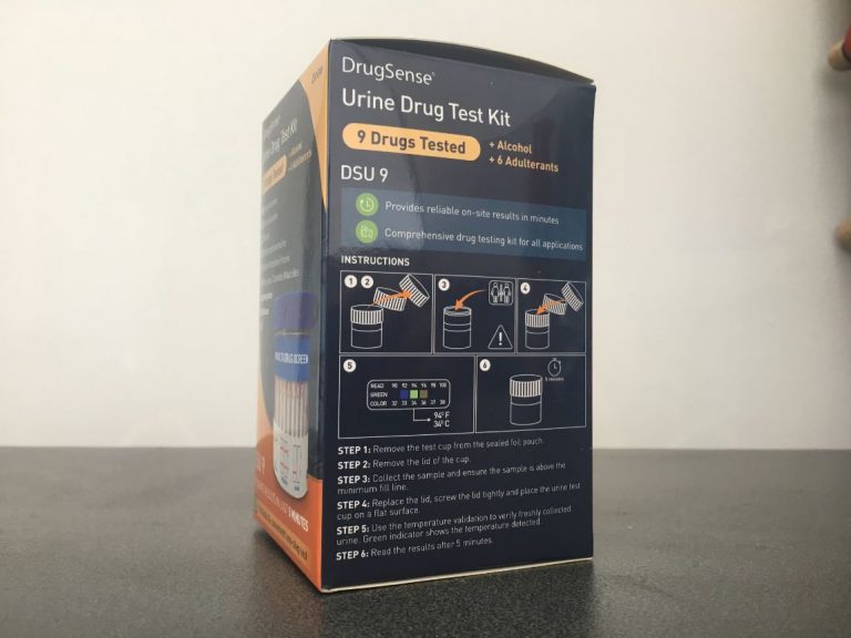 URINE DRUG TEST KIT - Image 3